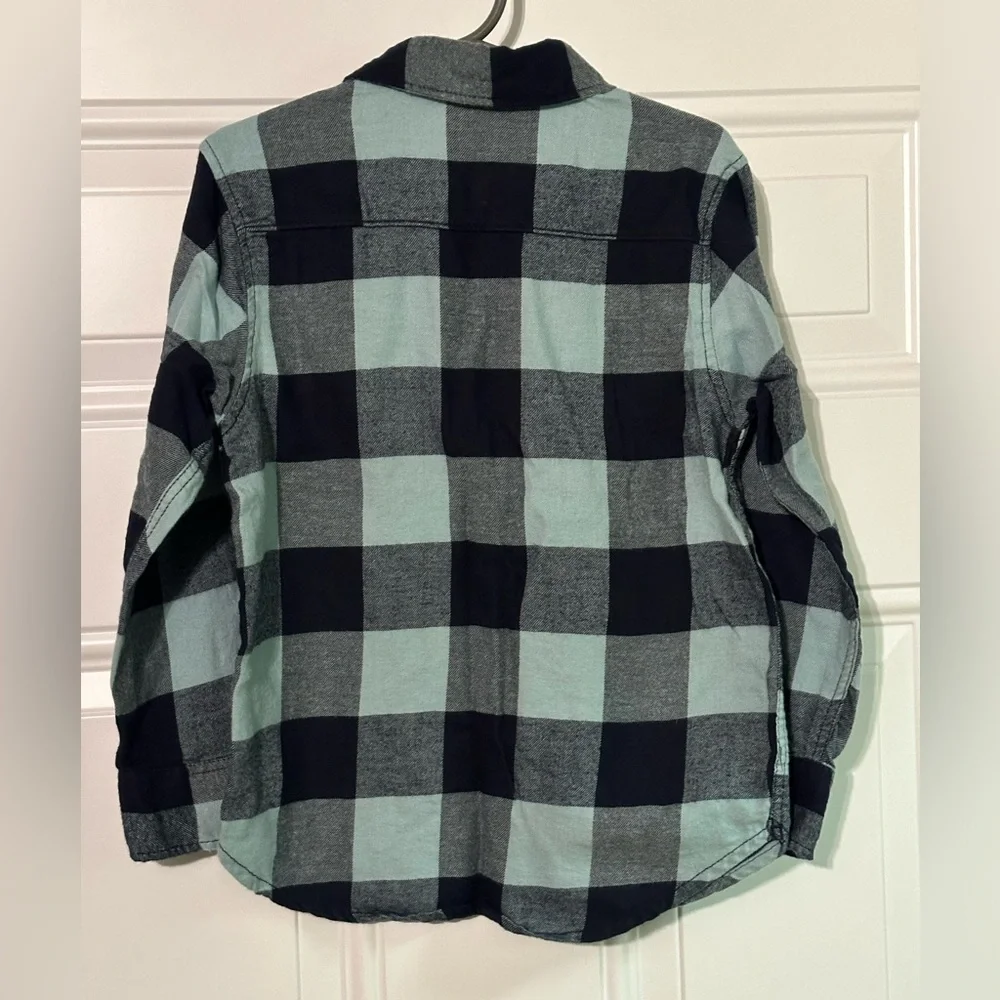 H & M Kids - Boys Flannel Long Sleeve Shirt Size 6